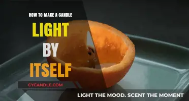 Self-Lighting Candles: A Simple DIY Guide for Effortless Glow