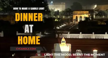 Romantic Candlelight Dinner at Home: Easy Steps for a Perfect Evening