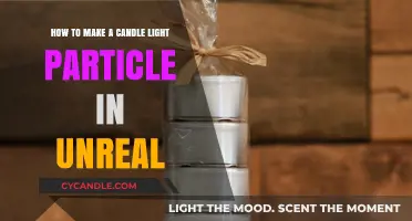 Create Realistic Candle Light Particles in Unreal Engine: A Step-by-Step Guide