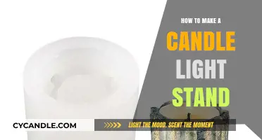 Crafting a Beautiful Candle Light Stand: A Step-by-Step DIY Guide