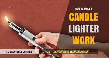 Fixing Your Candle Lighter: Simple Steps to Spark Again