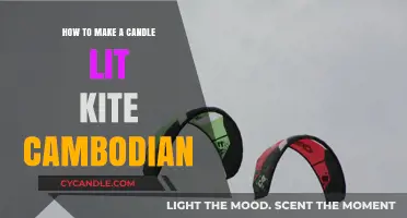 Crafting a Traditional Cambodian Candlelit Kite: A Step-by-Step Guide