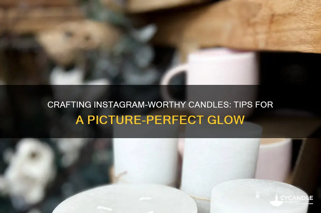 how to make a candle look grammy