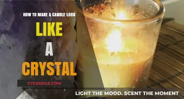 Crafting Crystal-Inspired Candles: A Step-by-Step DIY Guide