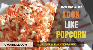 Crafting Popcorn-Inspired Candles: A Creative DIY Guide for Unique Decor