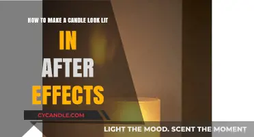 Create Realistic Glowing Candles in After Effects: A Step-by-Step Guide