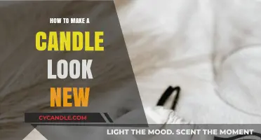 Revive Your Candles: Simple Tricks to Restore a Fresh Look