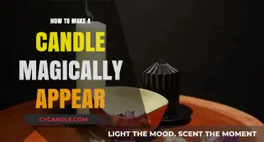 Magical Candle Manifestation: A Step-by-Step Guide to Instant Appearance