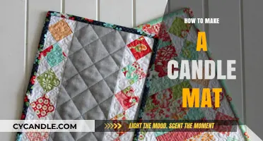 Crafting Cozy Candle Mats: A Simple DIY Guide for Beginners