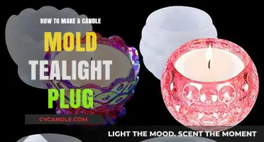 DIY Tealight Plug Mold: Crafting Perfect Candle Molds at Home