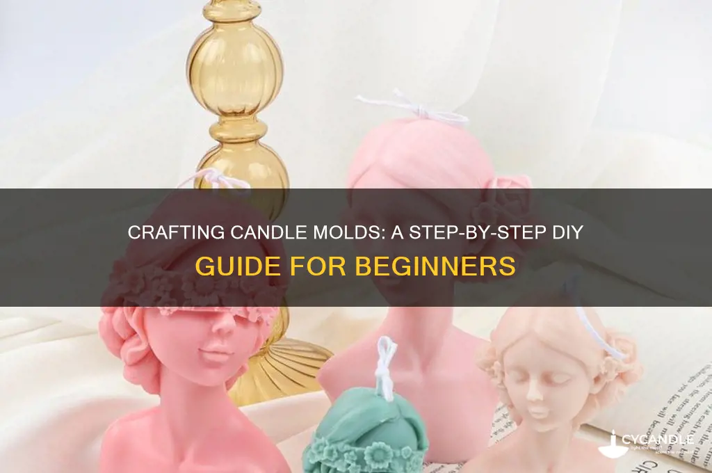 how to make a candle mold