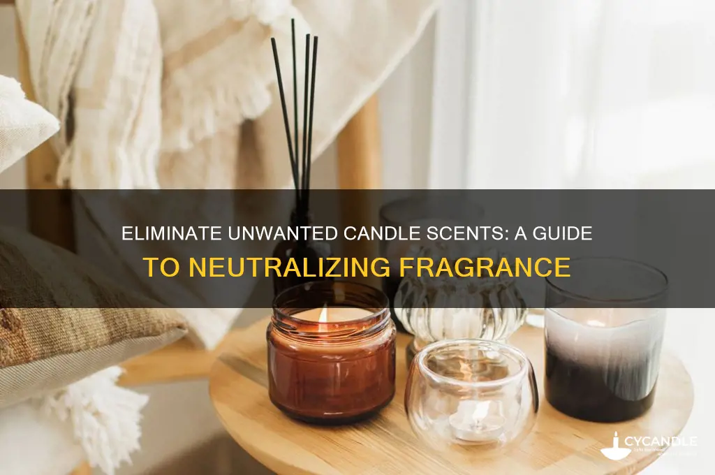 how to make a candle not smell