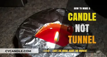 Prevent Candle Tunneling: Tips for Even Wax Melting and Burning