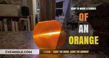 Crafting Citrus Candles: A Step-by-Step Guide to Orange Peel Candles