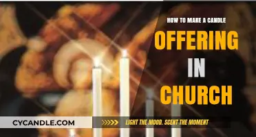 Sacred Glow: A Step-by-Step Guide to Church Candle Offerings