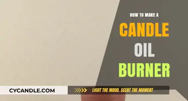 Crafting a Candle Oil Burner: Simple DIY Guide for Aromatic Bliss