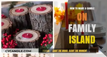 Crafting Cozy Candles: A Family Island DIY Guide