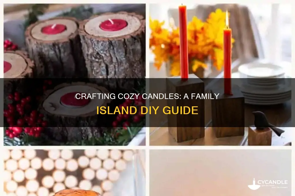 how to make a candle on family island
