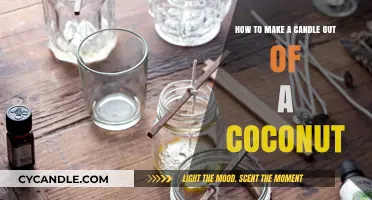Crafting a Tropical Coconut Candle: A Step-by-Step DIY Guide