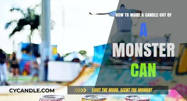 DIY Monster Can Candle: Creative Upcycling for Unique Home Decor