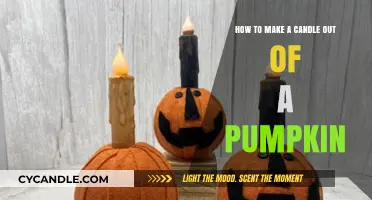 Crafting a Cozy Pumpkin Candle: A Step-by-Step DIY Guide