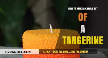Crafting Citrus Glow: DIY Tangerine Candle Making Guide