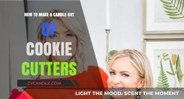 Crafting Unique Candles: Using Cookie Cutters for Creative Designs