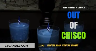 Crafting Crisco Candles: A Simple DIY Guide for Homemade Lighting