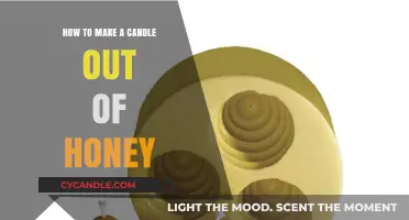 Crafting Sweet Ambiance: A Guide to Making Honey Candles
