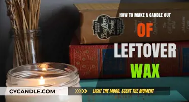 Creative Candle Making: Repurposing Leftover Wax for DIY Candles