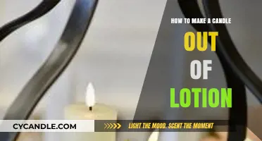 Transform Lotion into Candles: A Creative DIY Guide for Beginners