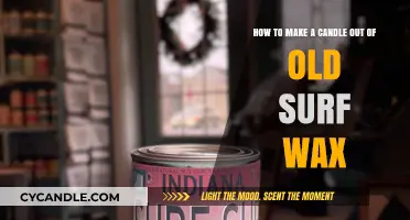 Upcycle Surf Wax: Crafting Unique Candles from Ocean Memories