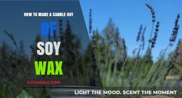 Crafting Soy Wax Candles: A Simple DIY Guide for Beginners