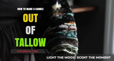 Crafting Tallow Candles: A Step-by-Step Guide to Homemade Lighting