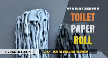 DIY Candle Crafting: Transforming Toilet Paper Rolls into Eco-Friendly Lights
