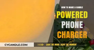 DIY Candle-Powered Phone Charger: Eco-Friendly Charging Solution Guide