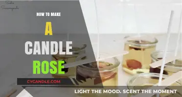 Crafting Candle Roses: A Step-by-Step DIY Guide for Beginners