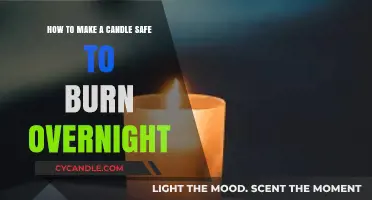 Safe Overnight Candle Burning: Essential Tips for Peaceful, Risk-Free Ambiance