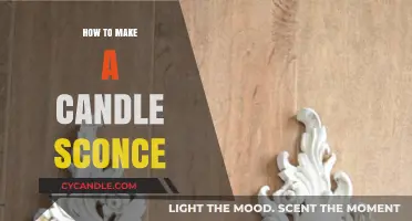 Crafting Candle Sconces: A Step-by-Step DIY Guide for Beginners