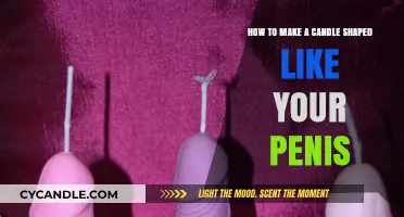 Craft Your Unique Penis-Shaped Candle: A Step-by-Step Guide