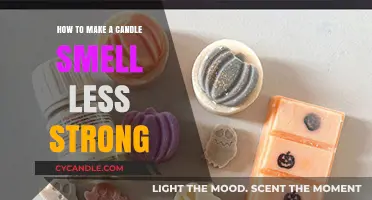 Softening Scents: Tips to Tone Down Strong Candle Fragrances