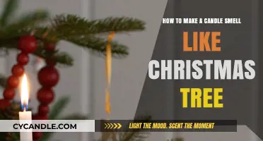 Crafting Festive Scents: DIY Christmas Tree Scented Candles Guide