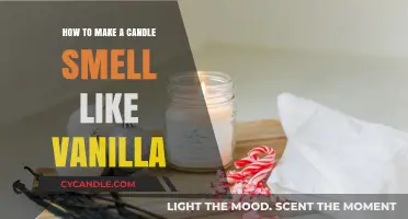 Crafting Vanilla-Scented Candles: Simple Steps for a Sweet Aroma