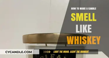 Crafting Whiskey-Scented Candles: A Step-by-Step Fragrance Guide