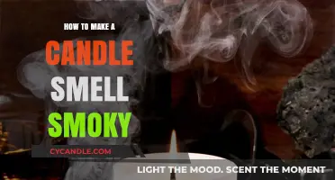 Crafting Smoky Scents: A Guide to Making Candles with a Smoky Aroma