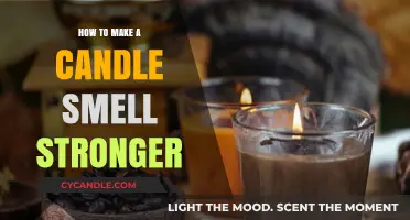 Enhance Your Candle's Scent: Tips for a Stronger, Longer-Lasting Aroma