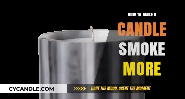 Enhance Your Candle's Smoke: Tips for a Smoky Ambiance