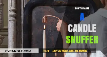 Crafting a Candle Snuffer: Simple DIY Guide for Beginners