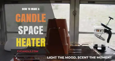 DIY Candle Space Heater: Safe, Simple, and Cozy Warmth Solutions