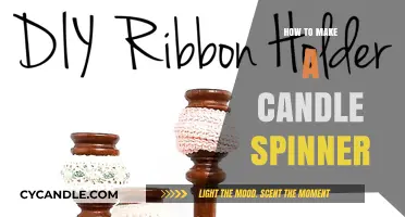 Crafting a Whimsical Candle Spinner: Easy DIY Guide